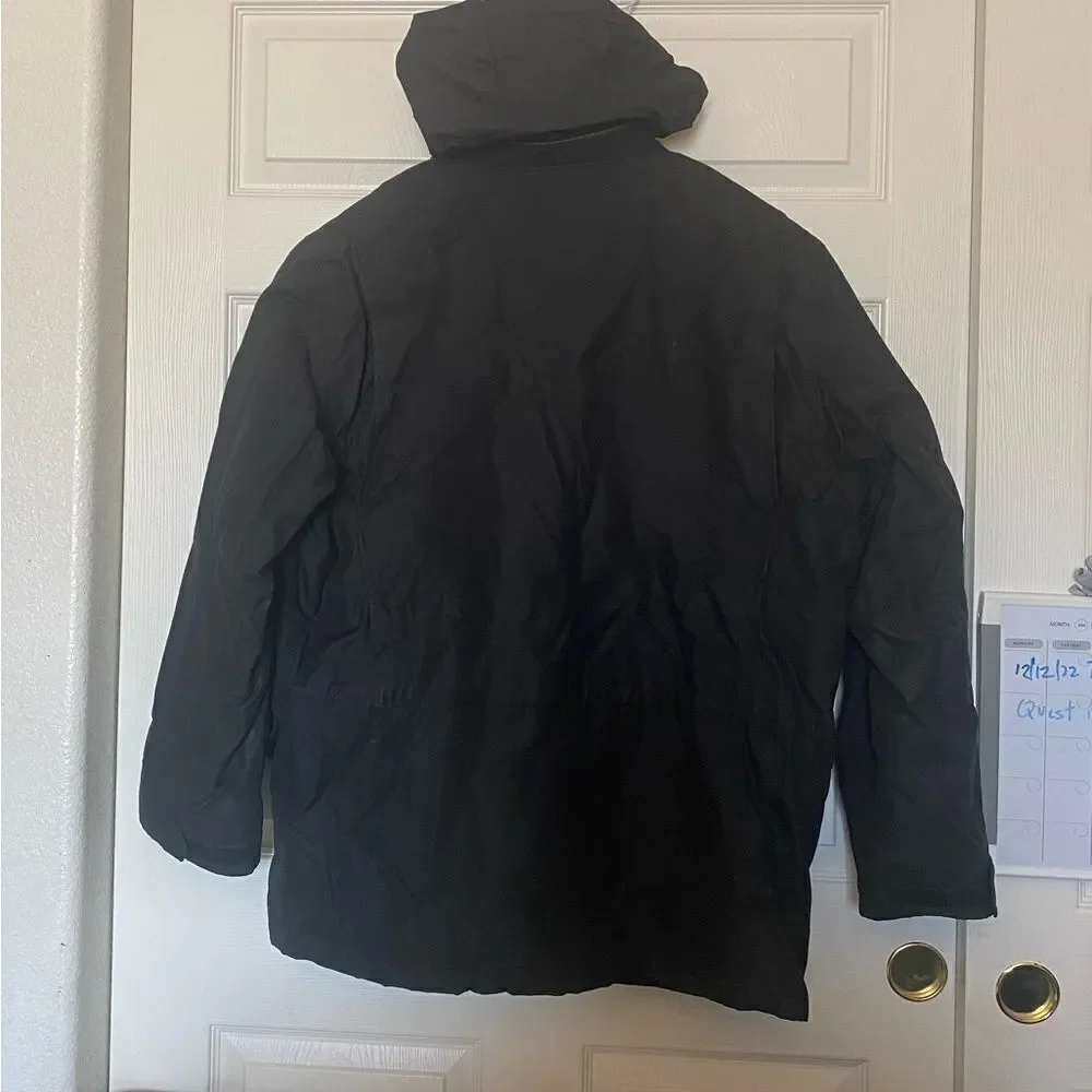 BANANA REPUBLIC Men’s Polyurethane Coated Field Jacket with Cotton Lining